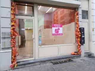 Handelspand te huur Antwerpen Eilandje 60m²