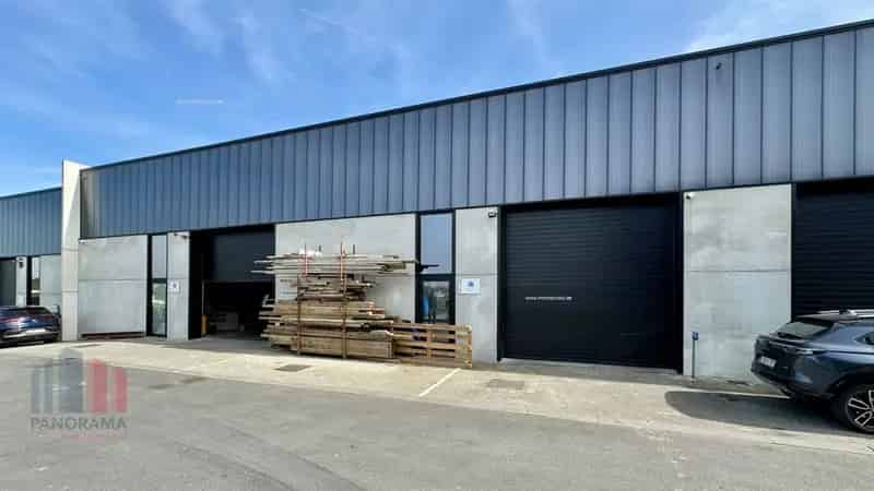 Nieuwbouw bedrijfsgebouw te koop in Mollem Business Park Asse