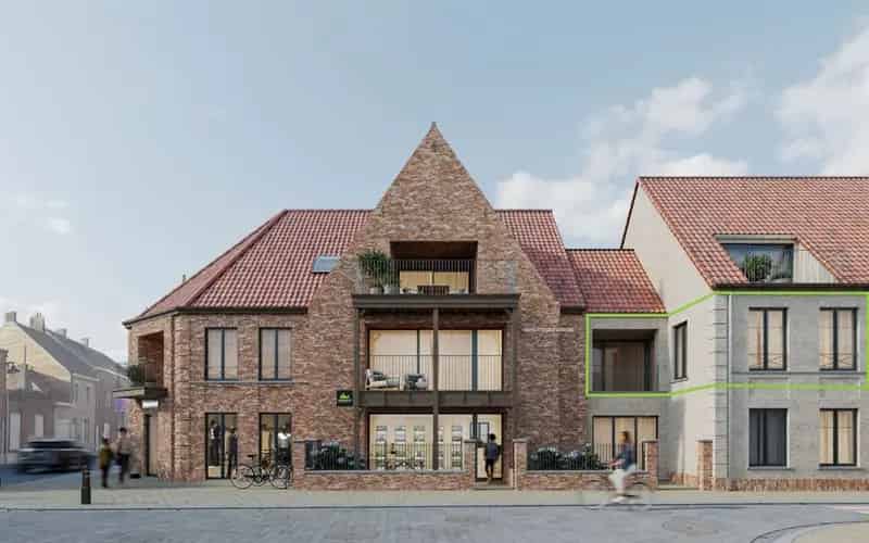 Nieuwbouw appartement te koop in Residentie Angulus Koekelare