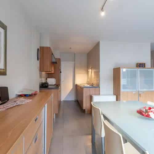 Ruim 2 slaapkamer appartement in het centrum van Oostende te koop!