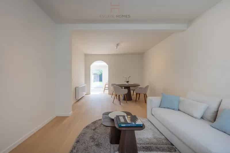 Mooi gerenoveerde woning met tuin in Heist aan zee