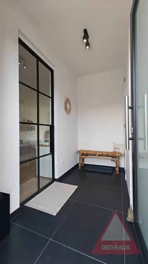 Nieuwbouw Halfopen woning Roeselare Tuin Oprit