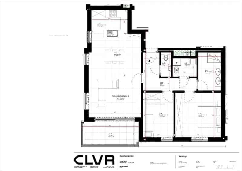 Nieuwbouw appartement te koop in Diest
