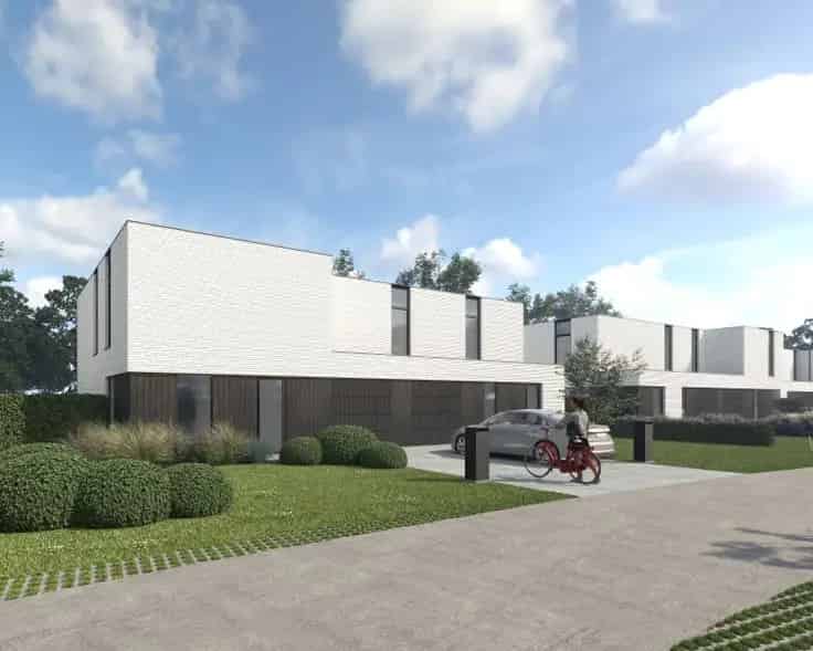 Moderne Nieuwbouwwoning te Koop 4 slaapkamers  Campo Deinze