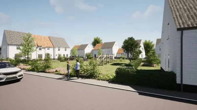 Nieuwbouw huis te koop in Olsene
