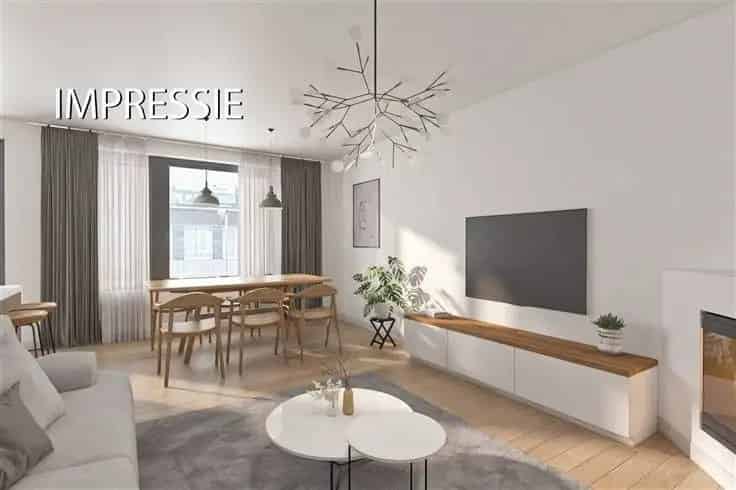Appartement te Koop Borgerhout 75m2 2 3 slaapkamers terras