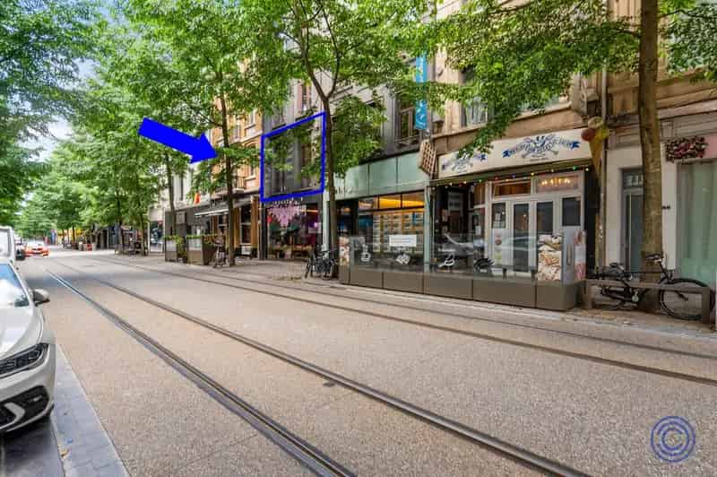 Appartement te huur Antwerpen Centrum 2 slaapkamers terras