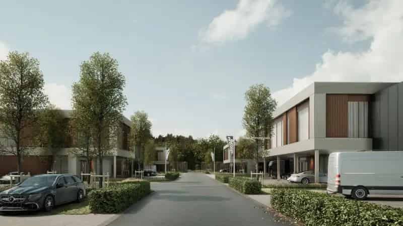 Nieuwbouw industrieel gebouw te koop in Heist-op-den-Berg