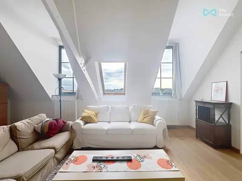 Appartement met één slaapkamer in Schaerbeek