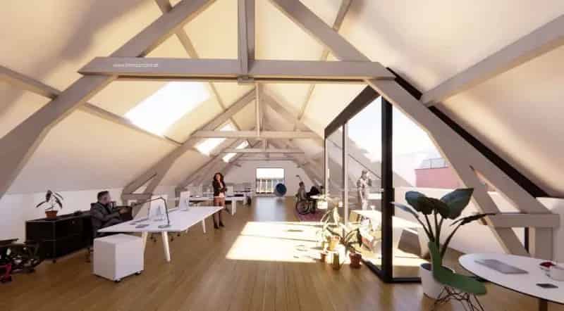 Kantoren te koop Molenbeek