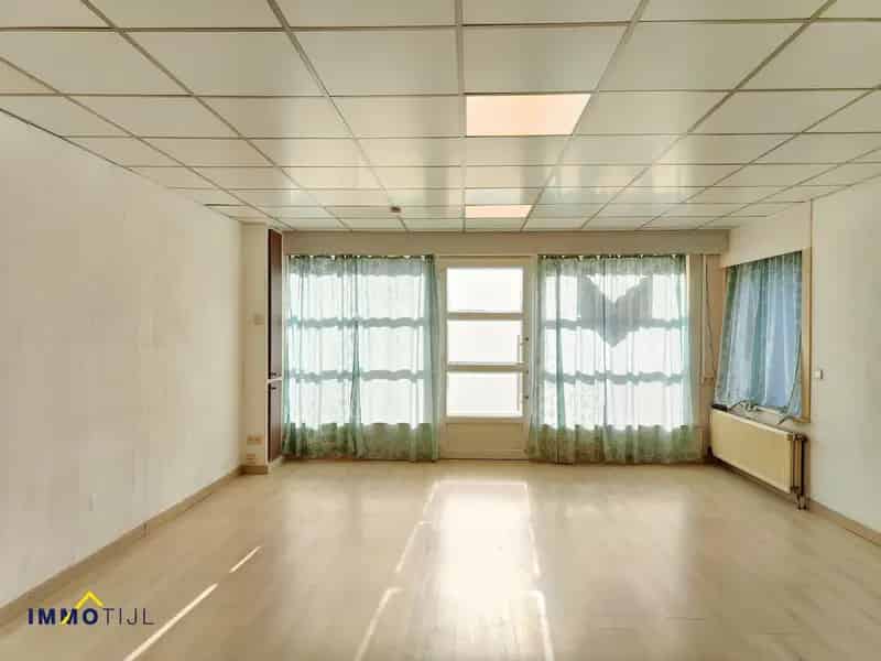 Gelijkvloers appartement in centrum Moorsel.