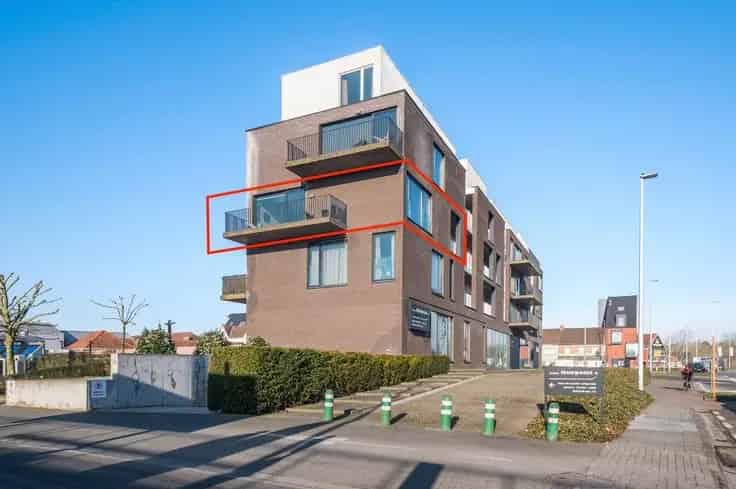 Appartement te Koop Deinze: Lichtrijk 1 Slaapkamer Appartement Toplocatie
