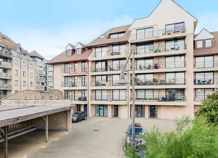 Appartement Te Koop Sint-Idesbald 2 slaapkamers 2 terrassen