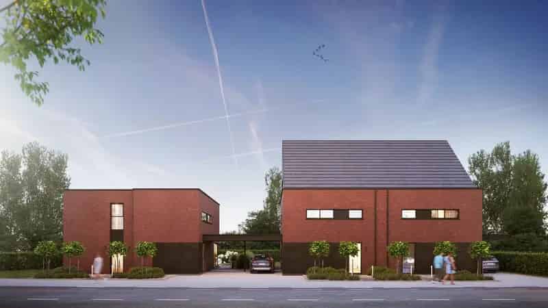 Moderne en energiezuinige nieuwbouwwoning te koop!
