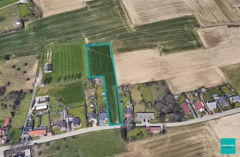 ONDER COMPROMIS: Bouwgrond van 50 are met groenzicht in Bekkerzeel