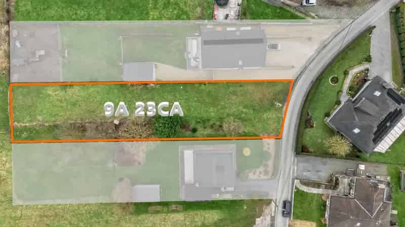 Prachtig perceel voor open bebouwing op 9a 32ca!