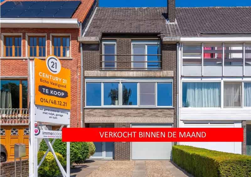 Centraal gelegen ruime woning nabij het centrum van Turnhout
