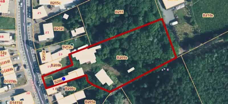 Grond voor halfopen bebouwing van 4156 m²