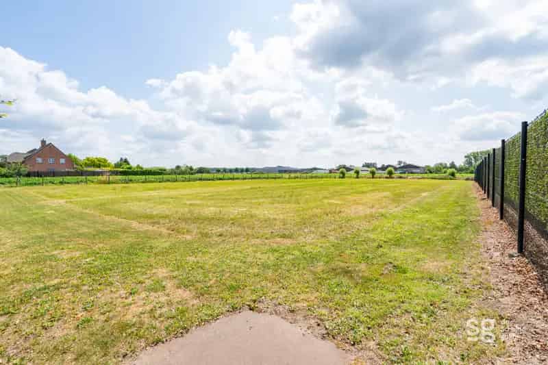 Bouwgrond te huur Eke Zevergem 1367m2 Panoramisch zicht