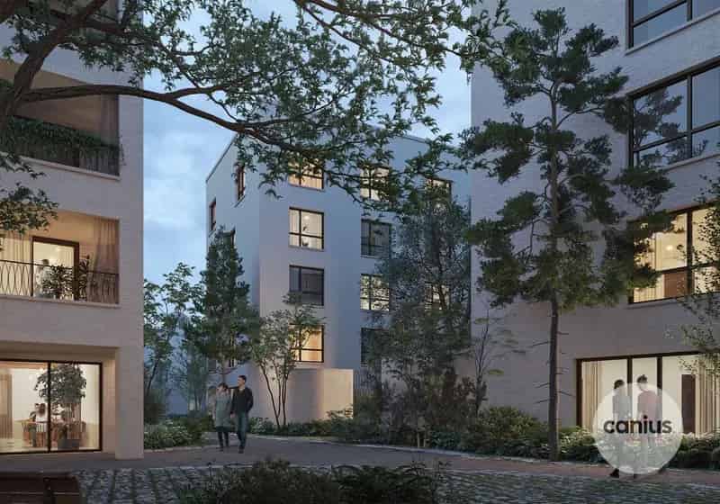 Appartement te huur Sint Truiden 2 slaapkamers Tuin der Broeders
