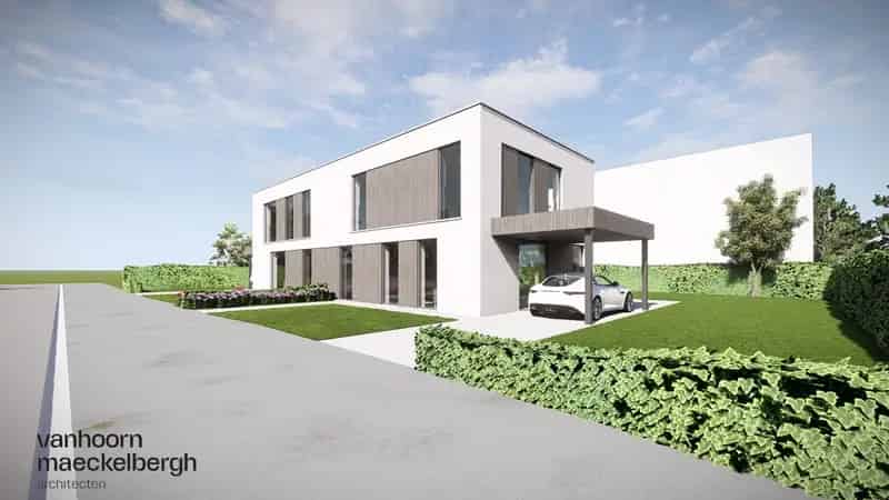 Moderne BEN-woningen in Kortemark - Koekelarestraat