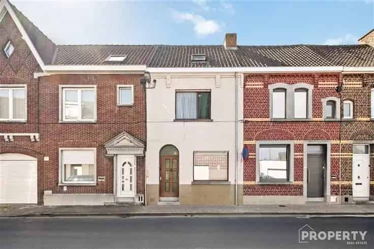 Te renoveren woning Bissegem 140m² 2 slaapkamers Zuidtuin