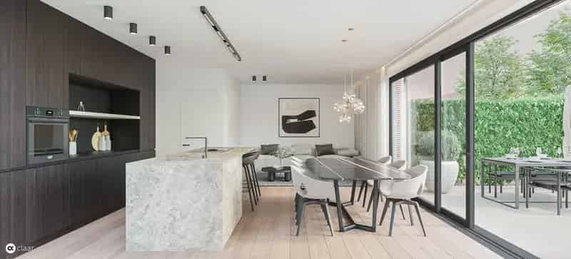 Woning in halfopen bouwvorm met 3 slaapkamers - mogelijkheid aankoop 6% BTW!