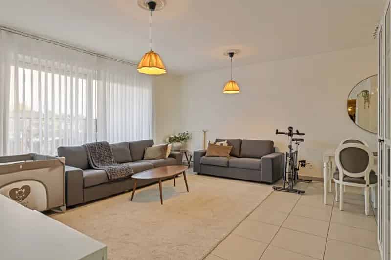 Modern appartement, 3 kmrs, terassen en garage in Vilvoorde!