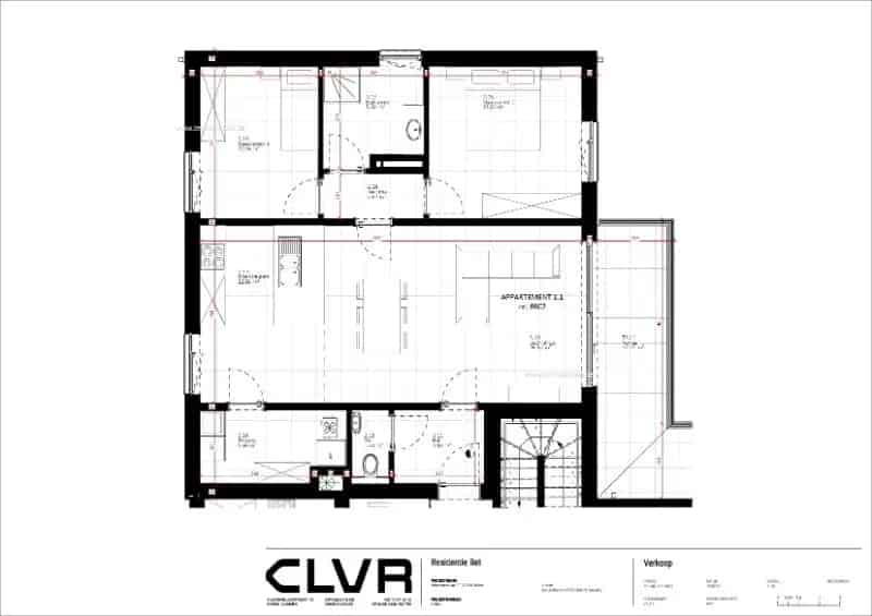Nieuwbouw appartement te koop in Diest