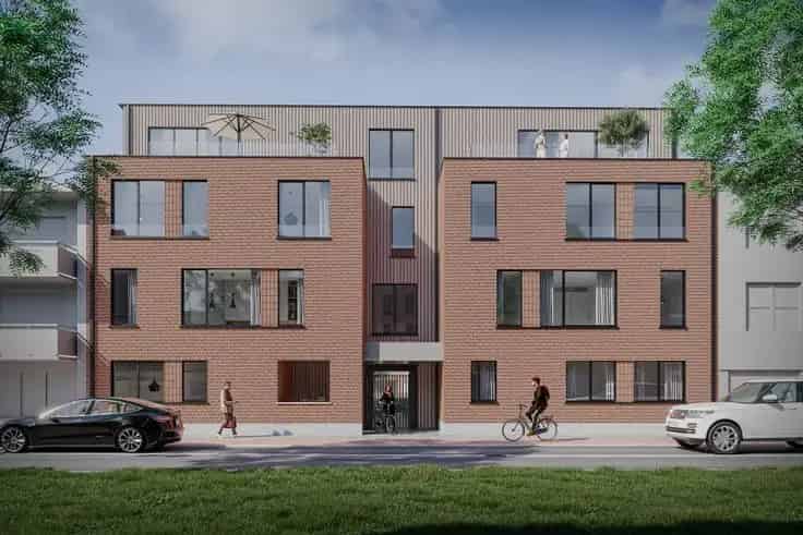 Appartement te Koop Mortsel: 1 Slaapkamer Nieuwbouw