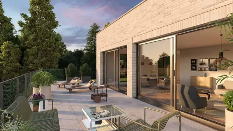 Appartement met één slaapkamer in Ukkel