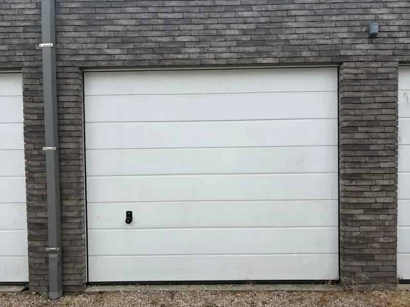 Recente garagebox centrum Deinze