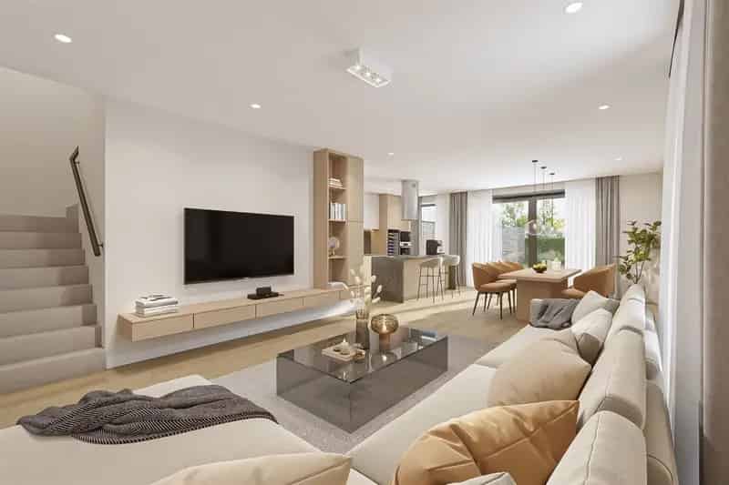 HOOG KWALITATIEVE NIEUWBOUWWONING OP CENTRALE LIGGING IN KOERSEL