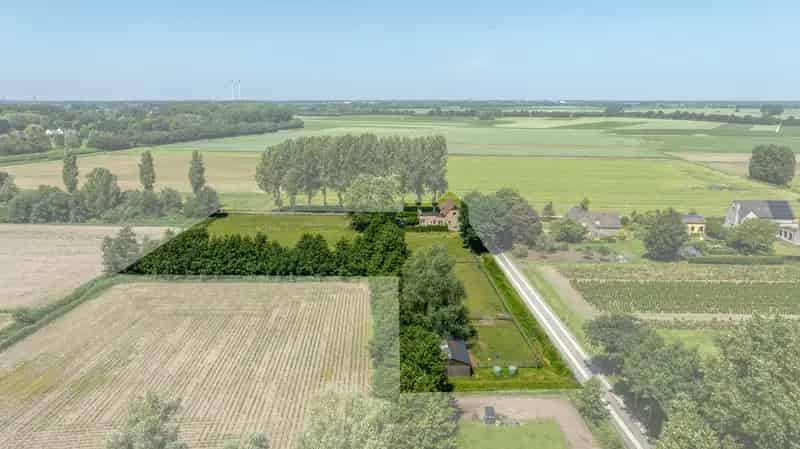 Woning met 3 slaapkamers en 7000m² weide!
