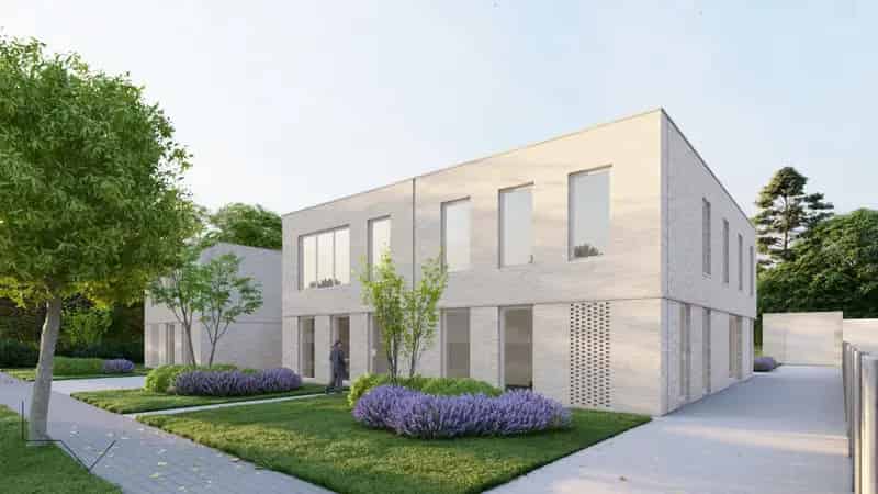 Kwaliteitsvolle BEN-nieuwbouwwoning met 4 slaapkamers op een TOP-locatie in Merksplas.
