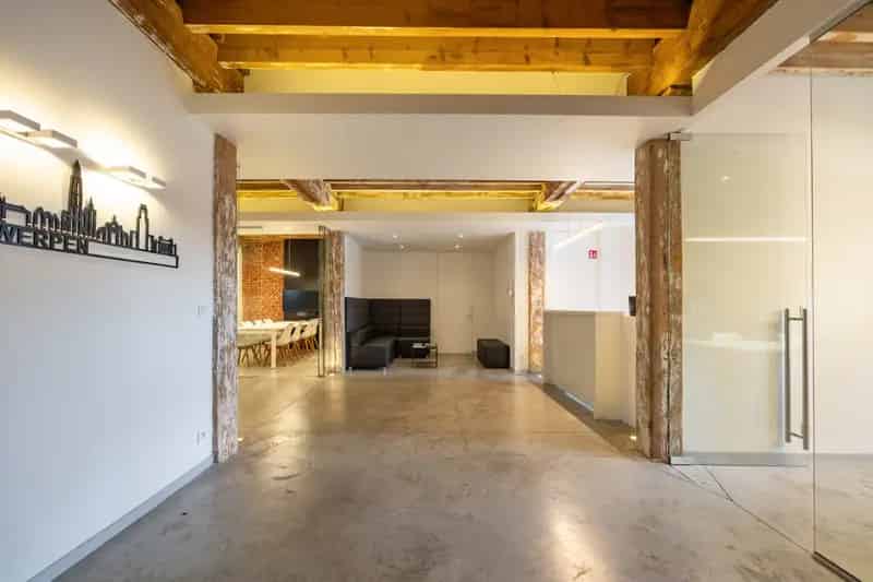 ANTWERPEN - Karaktervol loftkantoor