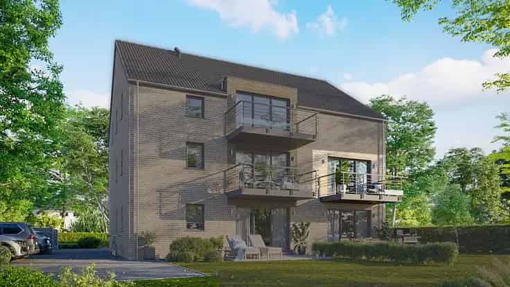 Appartement 3 slaapkamers nabij scholen en winkels