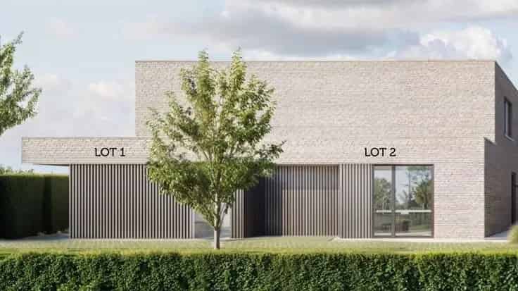 Nieuwbouwhuis 3 slaapkamers Wingene