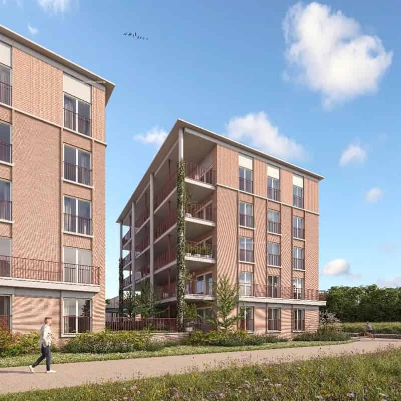 Nieuwbouw appartement te koop in Sint-Niklaas