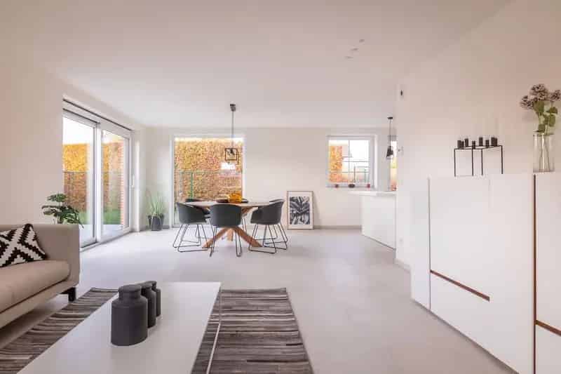 4 landelijke nieuwbouwwoningen te Zonnebeke