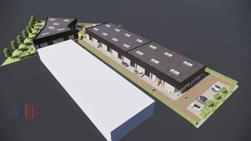 Nieuwbouw bedrijfsgebouw te koop in Puursesteenweg 374 Bornem