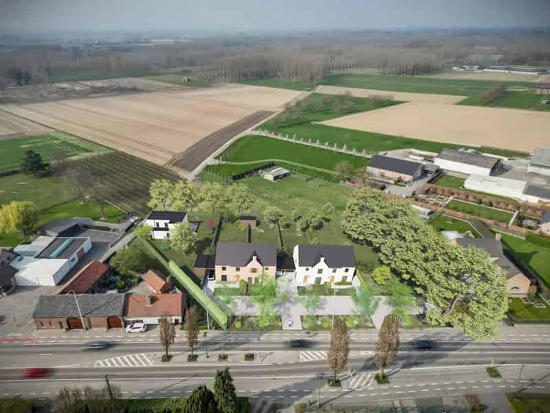 5 karaktervolle nieuwbouw woningen