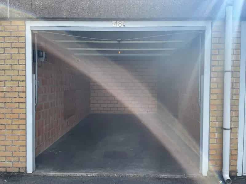 Garagebox op gelijkvloers