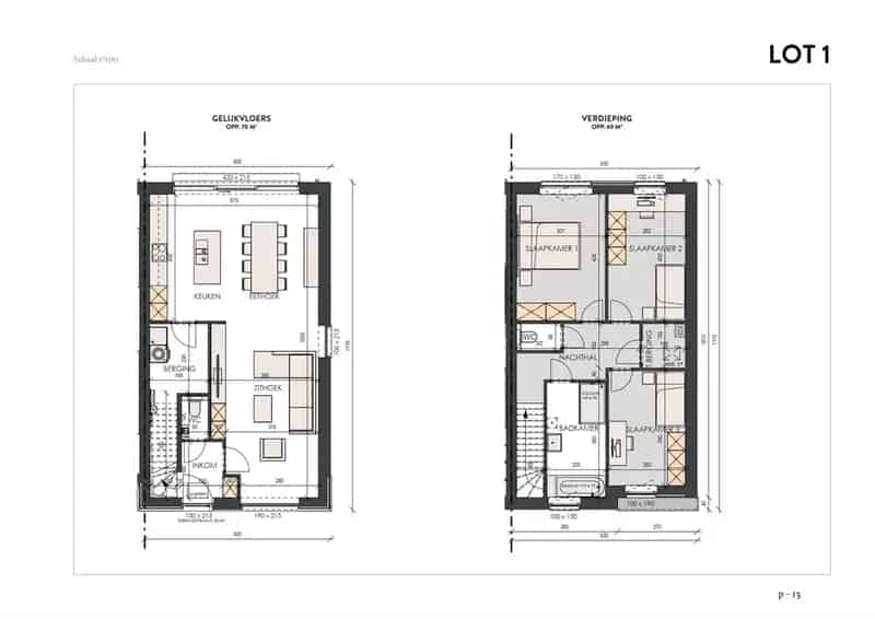 nieuwbouw woning