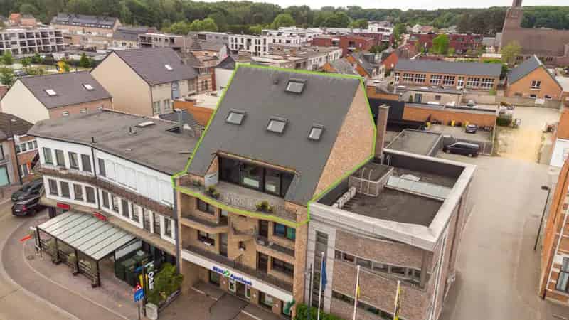 Prachtige penthouse op centrale ligging in Begijnendijk