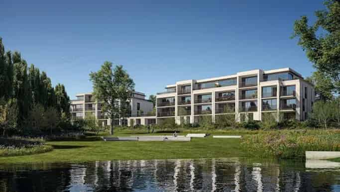 Gelijkvloers appartement te koop in Burgemeester Lambrechtlaan 1, Kortrijk - Dewaele