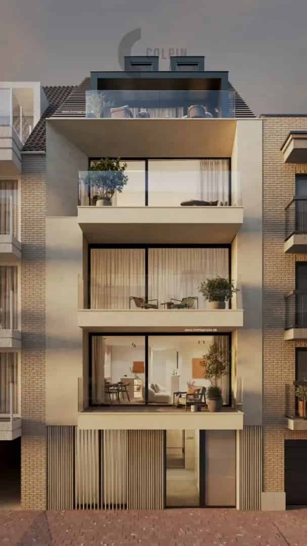 Nieuwbouw appartement te koop in House 1783 Heist-aan-Zee