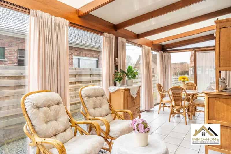 Bungalow op rustige ligging te Zeveneken