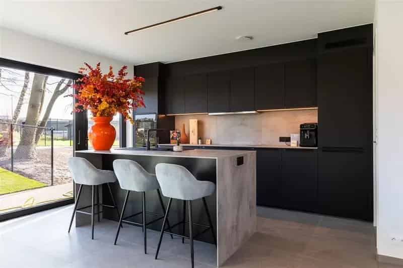 Moderne en energiezuinige nieuwbouwwoning