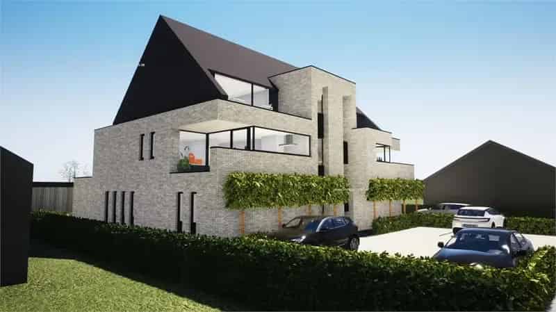 Nieuwbouw project te koop in Adegem